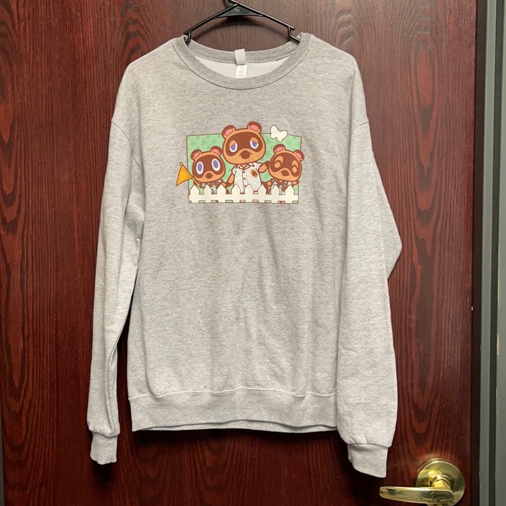 Jerzees Nublend sweater.